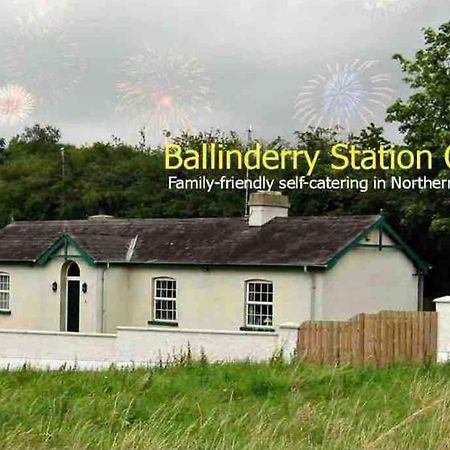 Ballinderry Station Cottage - Luxury Stay. Lisburn Eksteriør bilde
