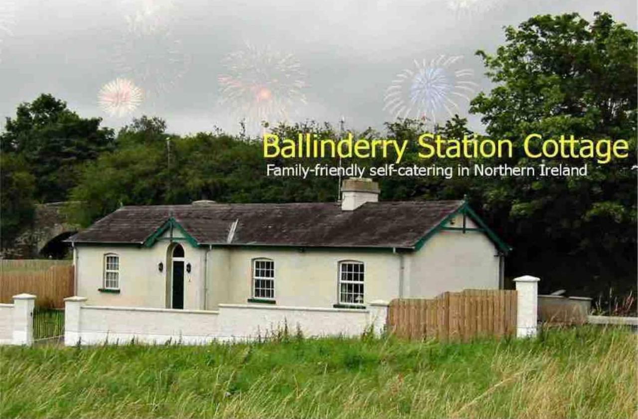 Ballinderry Station Cottage - Luxury Stay. Lisburn Eksteriør bilde